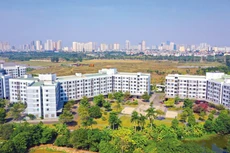 Năm 2024, Thủ tướng Chính phủ giao hoàn thành 130.000 căn hộ nhà ở xã hội. Ảnh: Lê Tiên