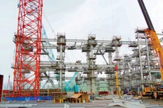 Dự án Nhiệt điện Quảng Trạch 1 (1.200 MW) dự kiến hoàn thành vào năm 2026. Ảnh: Đ.Hà