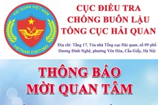 Cục Điều tra chống buôn lậu thông báo mời chào giá