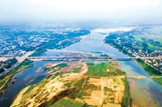 Tỉnh Quảng Ngãi đã lập kế hoạch cụ thể triển khai Quy hoạch giai đoạn 2021 - 2030, tầm nhìn đến 2050. Ảnh: Duy Sinh