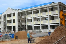 Gói thầu số 02 Thi công xây dựng công trình và thiết bị thuộc Dự án Trường THCS Quảng Khê (Thanh Hóa) thuộc về Công ty TNHH Tư vấn và Xây dựng số 11 Thanh Hóa. Ảnh minh họa: Nhã Chi