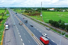 19.380 tỷ đồng sử dụng nguồn tăng thu ngân sách trung ương năm 2023 dự kiến được bố trí cho các dự án thuộc lĩnh vực giao thông. Ảnh: Lê Tiên