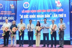 Ra mắt Ban giám khảo Giải Báo chí toàn quốc Vì sức khỏe nhân dân lần thứ II