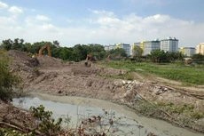 Còn 2 gói thầu xây lắp thuộc Dự án chưa thể lựa chọn nhà thầu vì gặp khó khăn trong giải phóng mặt bằng. Ảnh minh họa: Hoài Tâm