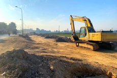 Gói thầu số 1 Cải tạo, nâng cấp thuộc Dự án Mở rộng đường từ Vĩnh Bình Nam đến cầu Lộ Mới, xã Vĩnh Bình Bắc (huyện Vĩnh Thuận, tỉnh Kiên Giang) có giá 9,676 tỷ đồng. Ảnh minh họa: Nhã Chi