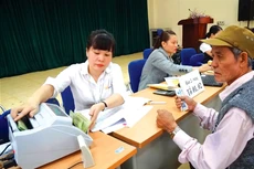 Năm 2024, tiền tiết kiệm từ chi thường xuyên sẽ được bổ sung cho đầu tư hạ tầng chiến lược, y tế, giáo dục, biến đổi khí hậu và an sinh xã hội. Ảnh: Nguyễn Hậu