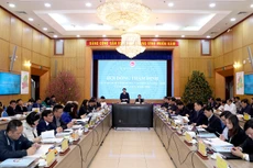 Phiên họp thẩm định Quy hoạch tỉnh Đồng Nai thời kỳ 2021 - 2030, tầm nhìn đến năm 2050. Ảnh: Đức Trung