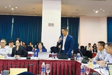 Chủ tịch Pharma Group phát biểu tại Hội thảo lấy ý kiến về Dự án Luật sửa đổi, bổ sung một số điều của Luật Dược được Ủy ban Xã hội của Quốc hội tổ chức tại TP.HCM ngày 25/3