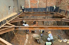 Hầu hết các đồ án quy hoạch phân khu tại TP.HCM chưa có quy định rõ ràng về việc xây dựng tầng hầm, đặc biệt là đối với nhà ở riêng lẻ. Ảnh minh họa: Song Lê