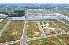 Có ý kiến cho rằng một số quy định tại Dự thảo Nghị định quy định chi tiết thi hành một số điều của Luật Đất đai đang dẫn đến nhiều cách hiểu khác nhau về giá đất. Ảnh: Lê Tiên