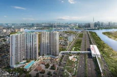 Dự án Khu chung cư và thương mại Metro Star tại TP. Thủ Đức (TP.HCM) sắp được mở bán. Ảnh: Nhã Chi