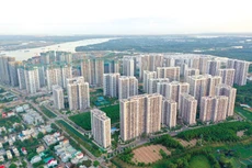 Nhiều cơ hội đang mở ra cho doanh nghiệp xây lắp. Ảnh: Lê Tiên