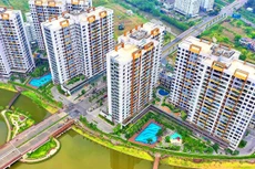 Giá trị giao dịch M&A trong lĩnh vực bất động sản từ đầu năm đến nay tăng mạnh nhờ vào việc thoái vốn của một số tập đoàn lớn. Ảnh: Duy Quang