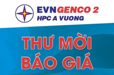 Công ty Cổ phần Thủy điện A Vương thông báo mời báo giá