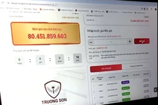 Khi cuộc đấu giá 641.971 cổ phần kê biên của Cienco1 còn 58 giây, khách hàng đã trả giá 80,451 tỷ đồng (chênh 7.057 bước giá so với giá khởi điểm) và rút lại giá đã trả khi cuộc đấu giá chỉ còn lại 8 giây cuối cùng