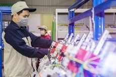 Công ty CP Kỹ thuật Công nghiệp Á Châu (ACIT) là doanh nghiệp lớn trong lĩnh vực sản xuất, thương mại các sản phẩm thiết bị điện. Ảnh: T.Huyền