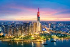 GDP năm 2023 tăng trưởng 5,05%, Việt Nam tiếp tục là điểm sáng kinh tế trong khu vực cũng như thế giới. Ảnh: Đông Giang