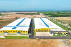 Theo Quy hoạch giai đoạn 2021 - 2025, tầm nhìn 2050, tỉnh Quảng Ngãi dành quỹ đất lớn đầu tư và kêu gọi đầu tư các khu công nghiệp. Ảnh: Duy Sinh
