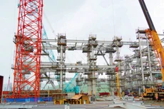 Gói thầu số 19 (MS01-QT1) Chế tạo và cung cấp đường ống nhận và thải nước làm mát thuộc Dự án Nhà máy Nhiệt điện Quảng Trạch 1 với tổng mức đầu tư hơn 41.000 tỷ đồng. Ảnh minh họa: Đ. Hà