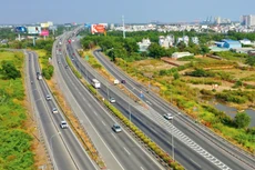 TP.HCM đặt mục tiêu đầu tư Dự án thành phần Nút giao cao tốc Bến Lức - Long Thành với đường Rừng Sác (2.400 tỷ đồng) trong giai đoạn 2024 - 2030. Ảnh: Tiên Giang