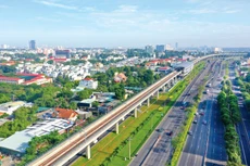 TP.HCM và Hà Nội đều chung định hướng đầu tư các tuyến đường sắt đô thị gắn với mô hình TOD. Ảnh: Lê Tiên