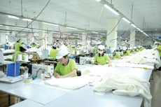 Dệt may là một trong số những nhóm hàng xuất khẩu đạt mức tăng trưởng 2 con số trong 2 tháng đầu năm 2024. Ảnh: Lê Tiên