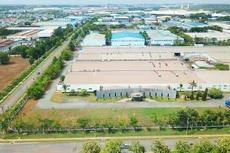 Nhiều khu công nghiệp đã chuyển đổi sang mô hình khu công nghiệp sinh thái với nguồn vốn thực hiện từ khu vực tư nhân. Ảnh: Lê Tiên