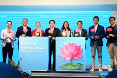 Sáng kiến "Kiến tạo tương lai AI Việt Nam" đánh dấu một chương mới quan trọng trong cam kết lâu dài của Google trong việc hỗ trợ quá trình chuyển đổi số của Việt Nam. Ảnh: Lê Tiên