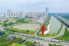 Nhiều doanh nghiệp bất động sản đặt mục tiêu tăng trưởng mạnh mẽ trong năm 2024. Ảnh: Lê Tiên