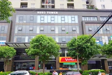 Tài sản đấu giá là quyền sở hữu công trình tầng 2, khu nhà ở cao cấp và văn phòng cho thuê số 121 - 123 Tô Hiệu, phường Nguyễn Trãi, quận Hà Đông, TP. Hà Nội. Ảnh: NC st