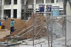 Hai gói thầu Sở Giáo dục và Đào tạo tỉnh Khánh Hòa đang mời thầu đều là công trình xây lắp dân dụng quy mô nhỏ. Ảnh minh họa: Nhã Chi