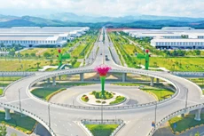 Khu công nghiệp THACO Chu Lai phát triển mạnh mẽ thời gian qua nhờ kết nối hạ tầng đồng bộ, đóng góp lớn vào ngân sách tỉnh Quảng Nam