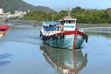 Dự án Đầu tư xây dựng nạo vét kênh Bến Đình, TP. Vũng Tàu có tổng mức đầu tư 1.489,093 tỷ đồng, gồm 3 gói thầu xây lắp. Ảnh: Lưu Sơn