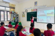 Gói thầu số 08 Gói thầu thiết bị thuộc Dự án Đầu tư mua sắm thiết bị dạy học cho khối lớp 3, lớp 7, thị xã Ngã Năm (tỉnh Sóc Trăng) có giá 8,16 tỷ đồng. Ảnh minh họa: Thảo My