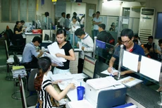 7 tháng đầu năm 2024, cả nước có 95.217 doanh nghiệp đăng ký thành lập mới với số vốn đăng ký đạt 854.646 tỷ đồng. Ảnh: Lê Tiên