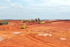 Doanh thu mảng xây lắp đem lại kết quả kinh doanh khả quan cho nhiều nhà thầu lĩnh vực hạ tầng giao thông trong năm 2023. Ảnh: Lê Tiên