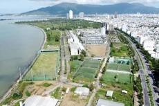 Dự án Khu đô thị quốc tế Đa Phước 181 ha đang chờ được tháo gỡ vướng mắc để kêu gọi đầu tư. Ảnh: Hà Minh