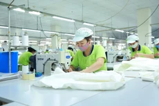 Nhiều doanh nghiệp dệt may trong nước lao đao khi các nhà bán lẻ tại Mỹ và châu Âu gặp khó khăn. Ảnh: Lê Tiên