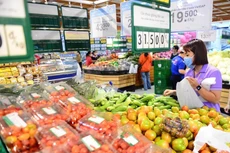 4 tháng đầu năm 2024, tổng mức bán lẻ hàng hóa và doanh thu dịch vụ tiêu dùng tăng 8,5%