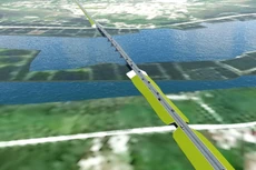 Dự án cầu Tây Giang do UBND huyện Thăng Bình (tỉnh Quảng Nam) làm Chủ đầu tư là một trong những dự án chậm tiến độ. Ảnh: Hà Minh