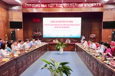 Bộ trưởng Nguyễn Chí Dũng làm việc với tỉnh Điện Biên về tình hình phát triển kinh tế - xã hội