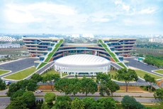 Hà Nội đặt mục tiêu trở thành trung tâm sáng tạo quốc gia hàng đầu cả nước, đô thị thông minh với hạt nhân là Khu công nghệ cao Hòa Lạc. Ảnh: Lê Tiên