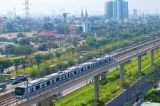 Dự án Metro số 1 (Bến Thành - Suối Tiên) đã được gia hạn 4 lần. Ảnh: Nhã Chi