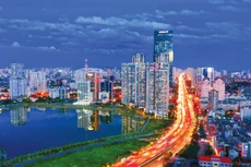 Tờ trình Quy hoạch Thủ đô Hà Nội thời kỳ 2021 - 2030, tầm nhìn đến 2050 đề xuất 7 nhóm giải pháp trọng tâm, là tiền đề xây dựng các chương trình, kế hoạch triển khai cụ thể. Ảnh: Lê Tiên