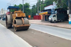 Gói thầu Xây lắp thuộc Dự án Sửa chữa, nâng cấp đường Nguyễn Văn Yến (quận Tân Phú, TP.HCM) đang được đấu thầu lần 2. Ảnh minh họa: Nhã Chi