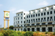 Nhiều dự án bất động sản bước đầu được gỡ vướng pháp lý, tạo điều kiện cho doanh nghiệp phục hồi. Ảnh: Tiên Giang