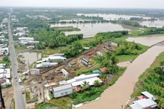 Hai gói thầu xây lắp lớn của Dự án Cải tạo, nâng cấp, kết nối hệ thống giao thông thủy bộ Đường tỉnh 925B và kênh Nàng Mau được mời thầu trong quý I/2024. Ảnh minh họa: Lê Tiên