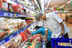 Quý I/2024, tổng mức bán lẻ hàng hóa và doanh thu dịch vụ tiêu dùng ước đạt 1.537,6 nghìn tỷ đồng