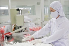 Bộ Y tế được giao kiểm tra, có các giải pháp bảo đảm cung ứng đầy đủ thuốc, vật tư y tế cho công tác khám, chữa bệnh và chăm sóc sức khỏe nhân dân. Ảnh: Tường Lâm