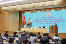 Trong 10 năm, từ 2014 - 2023, thị trường chứng khoán huy động được 3,8 triệu tỷ đồng, trong đó, khối doanh nghiệp huy động được 1,15 triệu tỷ đồng, Chính phủ huy động được 2,66 triệu tỷ đồng. Ảnh: Quý Bắc